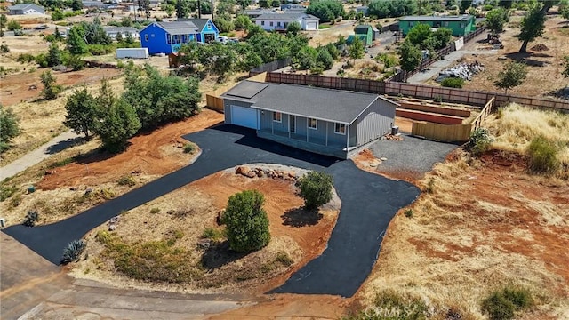 5616 Glen Way, Paradise, CA 95969 - aerial view of property and surrounding area