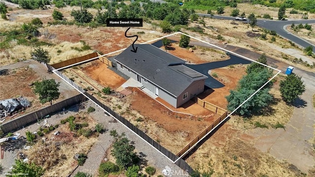 5616 Glen Way, Paradise, CA 95969 - aerial view of property and surrounding area