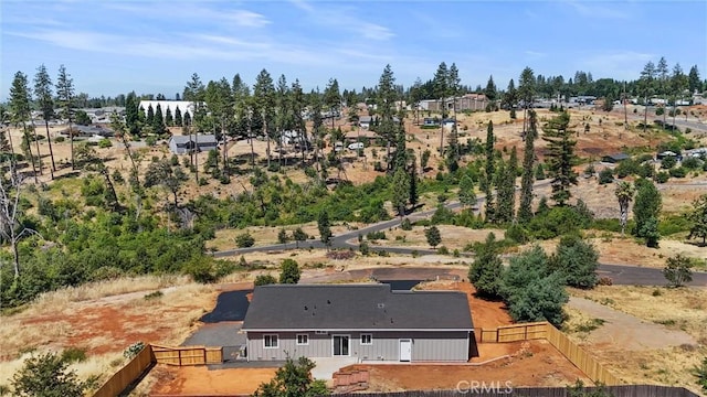 5616 Glen Way, Paradise, CA 95969 - aerial view of property and surrounding area