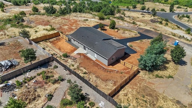 5616 Glen Way, Paradise, CA 95969 - aerial view of property and surrounding area