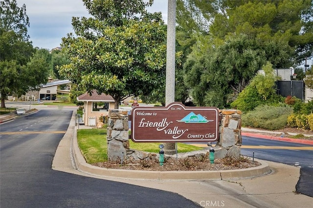 18912 Circle Of The Oaks, Newhall, CA 91321 - view of community / neighborhood sign