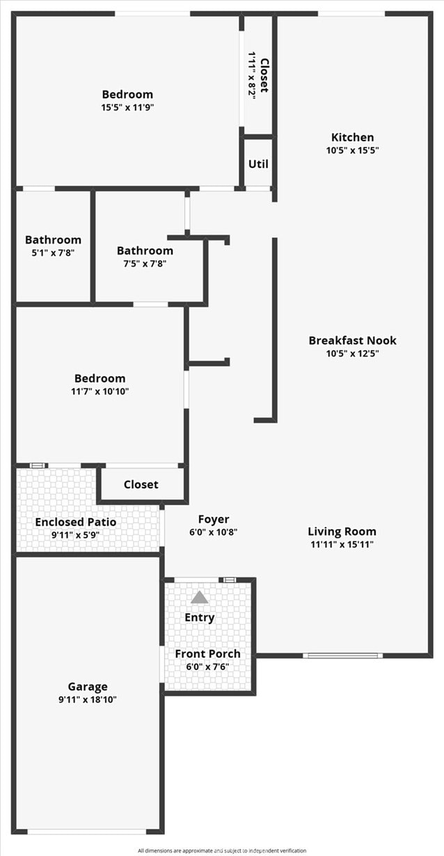 18912 Circle Of The Oaks, Newhall, CA 91321 - view of property floor plan