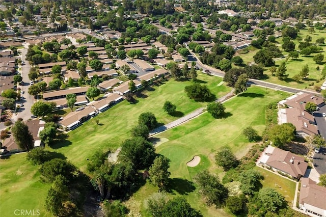18912 Circle Of The Oaks, Newhall, CA 91321 - aerial view of property and surrounding area featuring nearby suburban area and a golf course