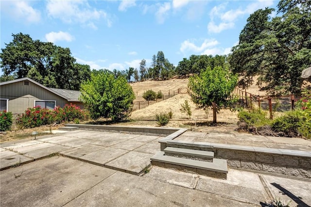 19650 Mountain Mdw N, Hidden Valley Lake, CA 95467 - view of patio