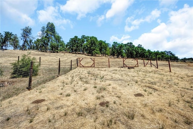 19650 Mountain Mdw N, Hidden Valley Lake, CA 95467 - view of yard featuring a view of countryside