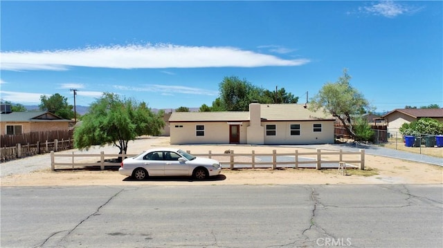 21845 Fox Ave, Apple Valley, CA 92307 - single story home with stucco siding