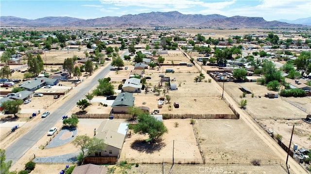 21845 Fox Ave, Apple Valley, CA 92307 - drone / aerial view of a mountainous background
