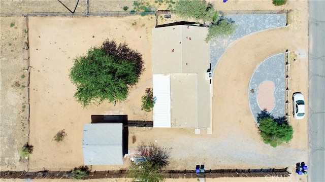 21845 Fox Ave, Apple Valley, CA 92307 - aerial view
