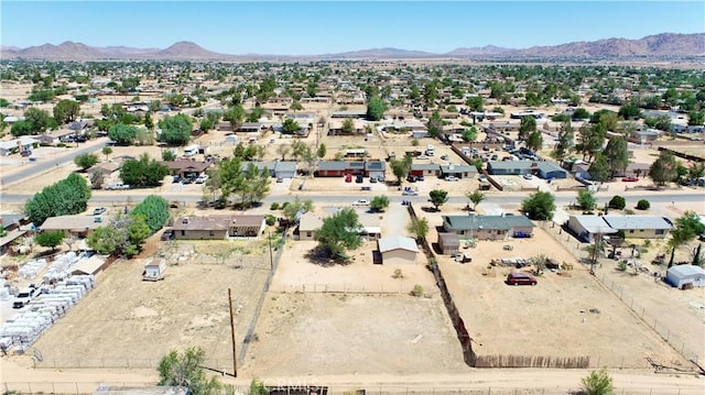 21845 Fox Ave, Apple Valley, CA 92307 - bird's eye view of mountains