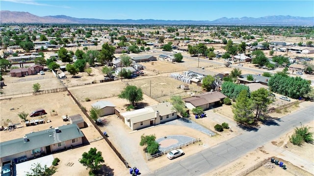 21845 Fox Ave, Apple Valley, CA 92307 - drone / aerial view of a mountain backdrop