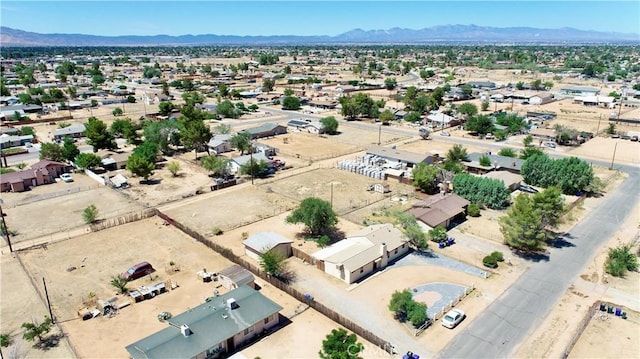 21845 Fox Ave, Apple Valley, CA 92307 - bird's eye view of a mountainous background