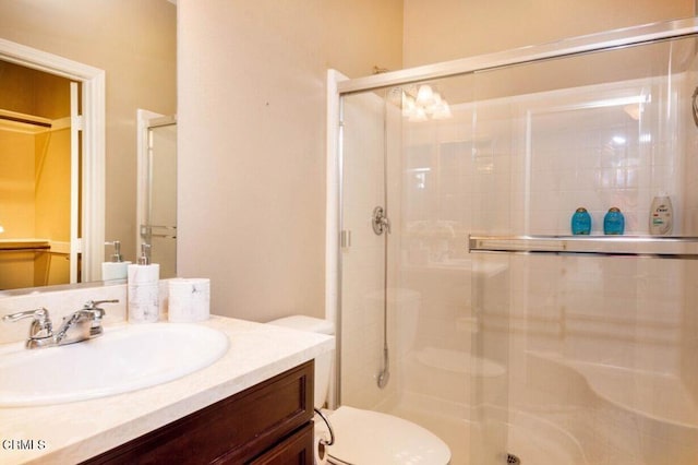 84319 Cigno Ct, Indio, CA 92203 - full bathroom with a shower stall and vanity