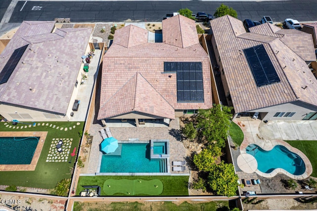 84319 Cigno Ct, Indio, CA 92203 - view of subject property with a pool
