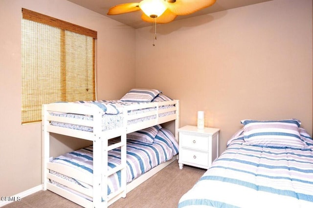 84319 Cigno Ct, Indio, CA 92203 - carpeted bedroom with ceiling fan
