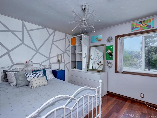 25152 Mammoth Cir, Lake Forest, CA 92630 - bedroom featuring wood-type flooring and baseboards