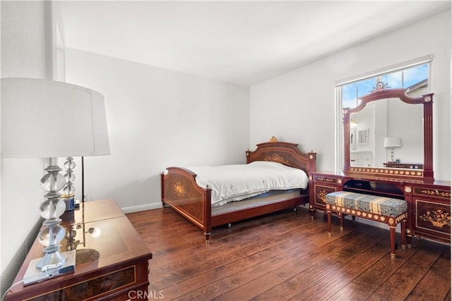 1335 Mc Fadden Dr, Fullerton, CA 92833 - bedroom with hardwood / wood-style flooring