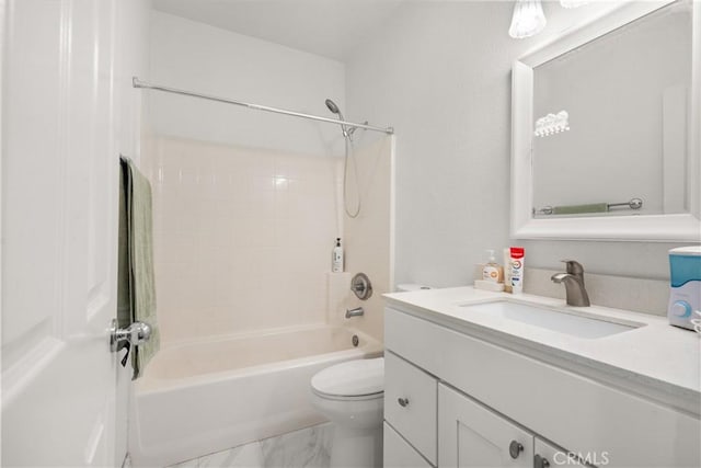 1335 Mc Fadden Dr, Fullerton, CA 92833 - full bathroom featuring vanity and shower / bath combination