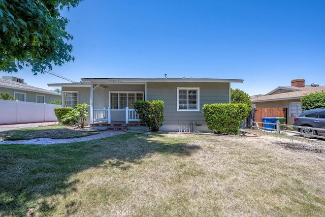11009 Quill Ave, Sunland, CA 91040 - view of front of property featuring a porch