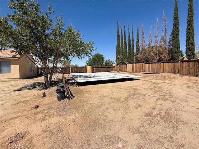 12967 Side Saddle Rd, Victorville, CA 92392 - view of fenced backyard