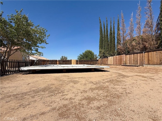 12967 Side Saddle Rd, Victorville, CA 92392 - view of fenced backyard