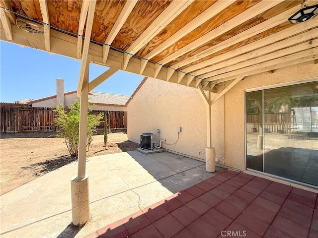 12967 Side Saddle Rd, Victorville, CA 92392 - fenced backyard with a patio area
