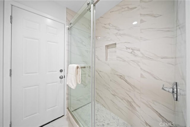 24861 Camberwell St, Laguna Hills, CA 92653 - bathroom featuring a marble finish shower