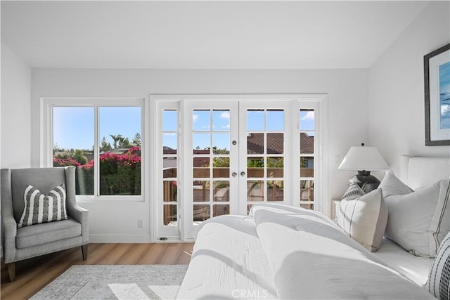 24861 Camberwell St, Laguna Hills, CA 92653 - bedroom with wood finished floors and french doors