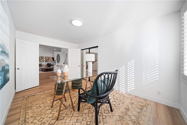 24861 Camberwell St, Laguna Hills, CA 92653 - office featuring light wood-style floors and baseboards