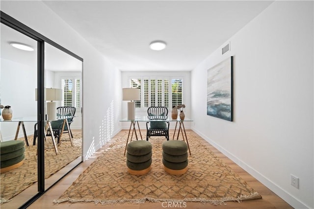 24861 Camberwell St, Laguna Hills, CA 92653 - dining room featuring light wood finished floors and baseboards
