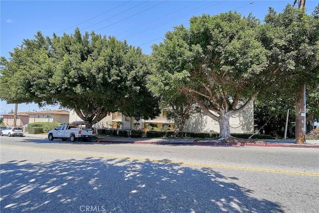 2424 S Gaffey St Unit 101, San Pedro, CA 90731 - view of asphalt road with curbs and sidewalks