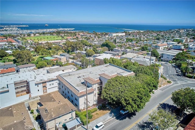 2424 S Gaffey St Unit 101, San Pedro, CA 90731 - drone / aerial view of a nearby body of water