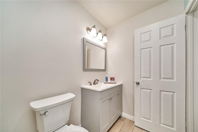 2424 S Gaffey St Unit 101, San Pedro, CA 90731 - bathroom with vanity and toilet