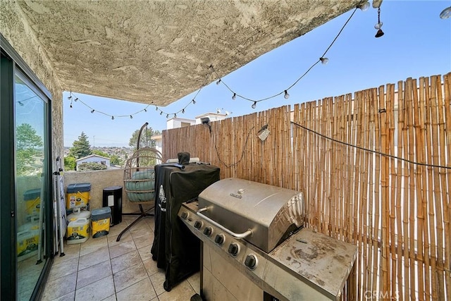 2424 S Gaffey St Unit 101, San Pedro, CA 90731 - view of patio featuring a grill