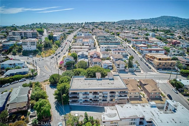 2424 S Gaffey St Unit 101, San Pedro, CA 90731 - drone / aerial view of a mountainous background