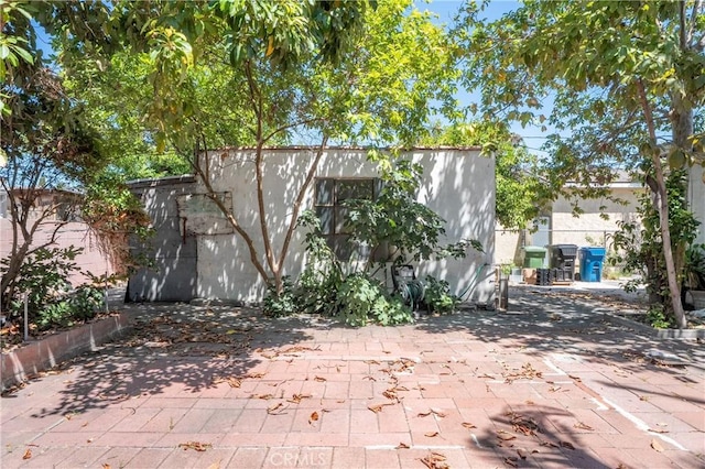 2439 California St, Walnut Park, CA 90255 - back of house featuring a patio area