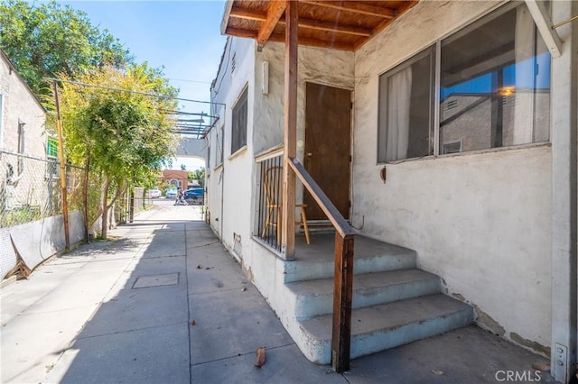 2439 California St, Walnut Park, CA 90255 - view of property exterior with stucco siding