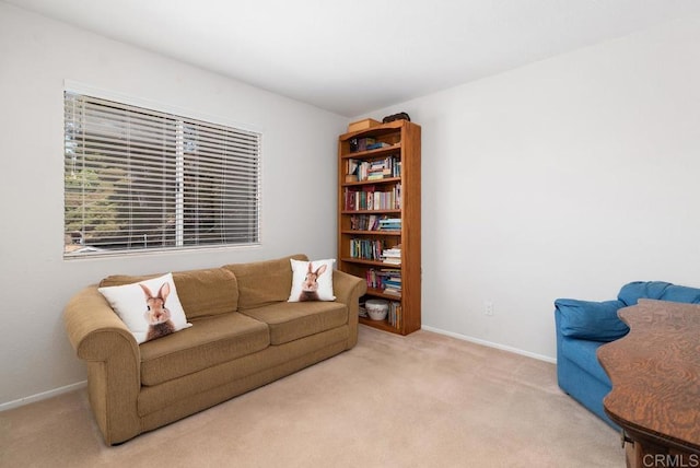 4356 Point Reyes Ct, Carlsbad, CA 92010 - living area featuring light carpet and baseboards