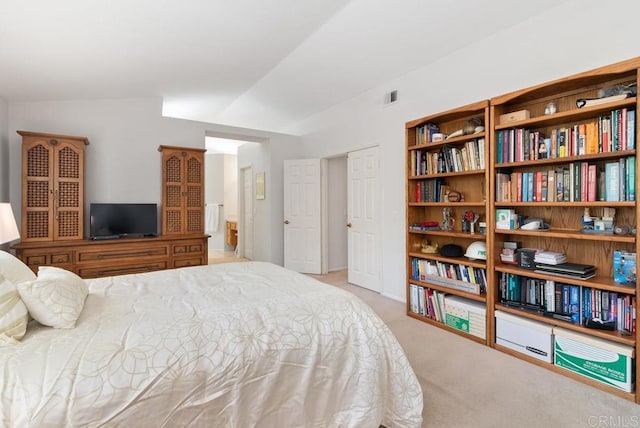 4356 Point Reyes Ct, Carlsbad, CA 92010 - carpeted bedroom with vaulted ceiling