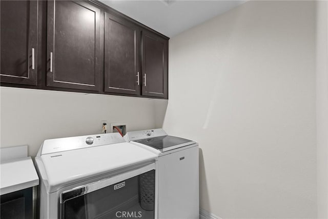 4443 Manzanita St, Guadalupe, CA 93434 - laundry room with cabinet space and washing machine and clothes dryer