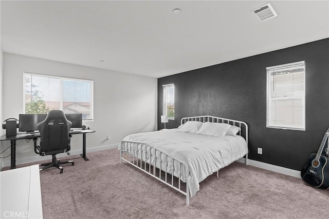 4443 Manzanita St, Guadalupe, CA 93434 - bedroom featuring carpet floors and an office area
