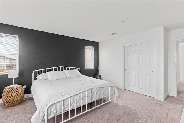 4443 Manzanita St, Guadalupe, CA 93434 - carpeted bedroom featuring baseboards and a closet