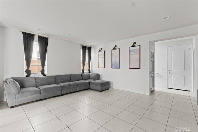 4443 Manzanita St, Guadalupe, CA 93434 - living area featuring light tile patterned floors