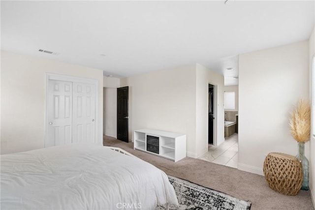 4443 Manzanita St, Guadalupe, CA 93434 - bedroom with light carpet and a closet