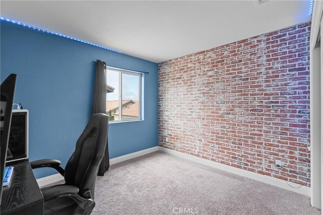 4443 Manzanita St, Guadalupe, CA 93434 - unfurnished office featuring carpet