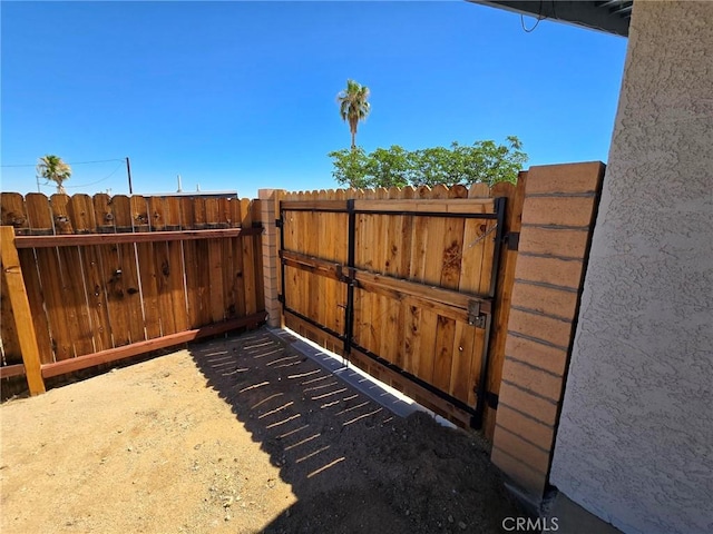 7050 Ivanpah Ave Unit 29, Palms, CA 92277 - view of gate