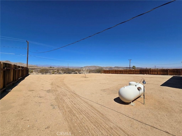 7050 Ivanpah Ave Unit 29, Palms, CA 92277 - view of yard featuring a mountain view