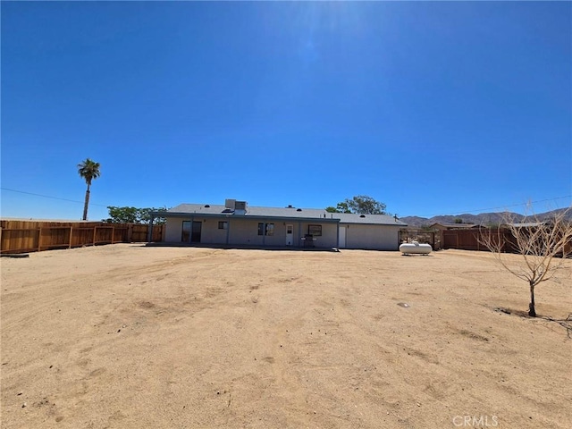 7050 Ivanpah Ave Unit 29, Palms, CA 92277 - back of house
