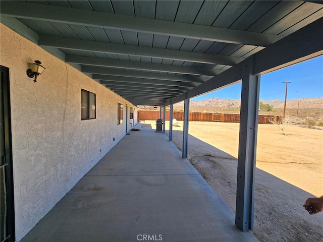 7050 Ivanpah Ave Unit 29, Palms, CA 92277 - fenced backyard featuring a patio area