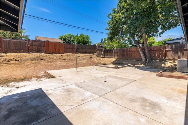 7364 Layton St, Rancho Cucamonga, CA 91730 - fenced backyard with a patio
