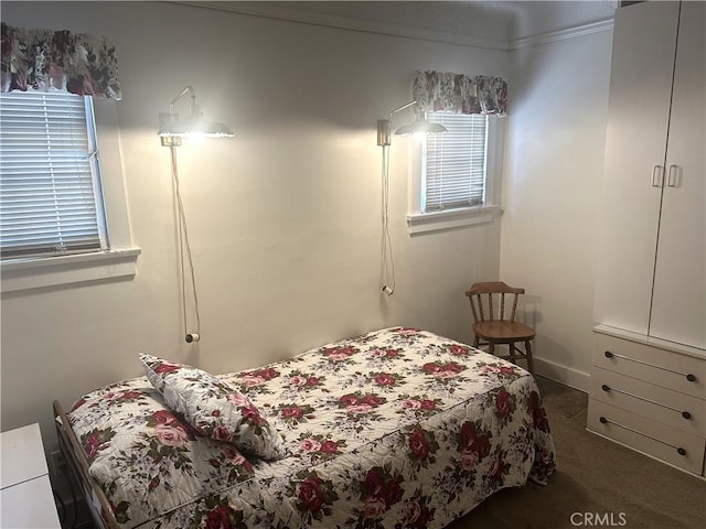 1316 Elm St, Alhambra, CA 91803 - view of carpeted bedroom